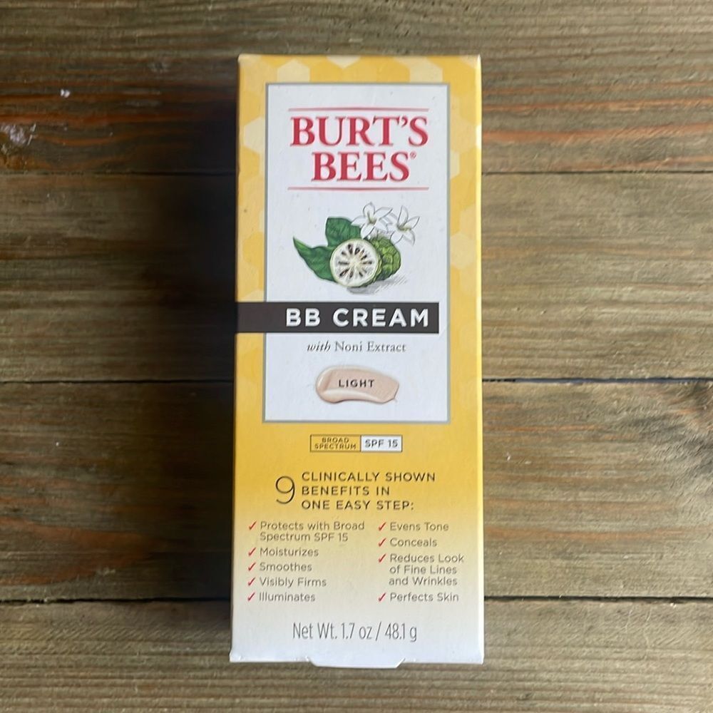 Burt’s Bees BB Cream Bundle (1.7 oz) Light NWT (brand new unopened)